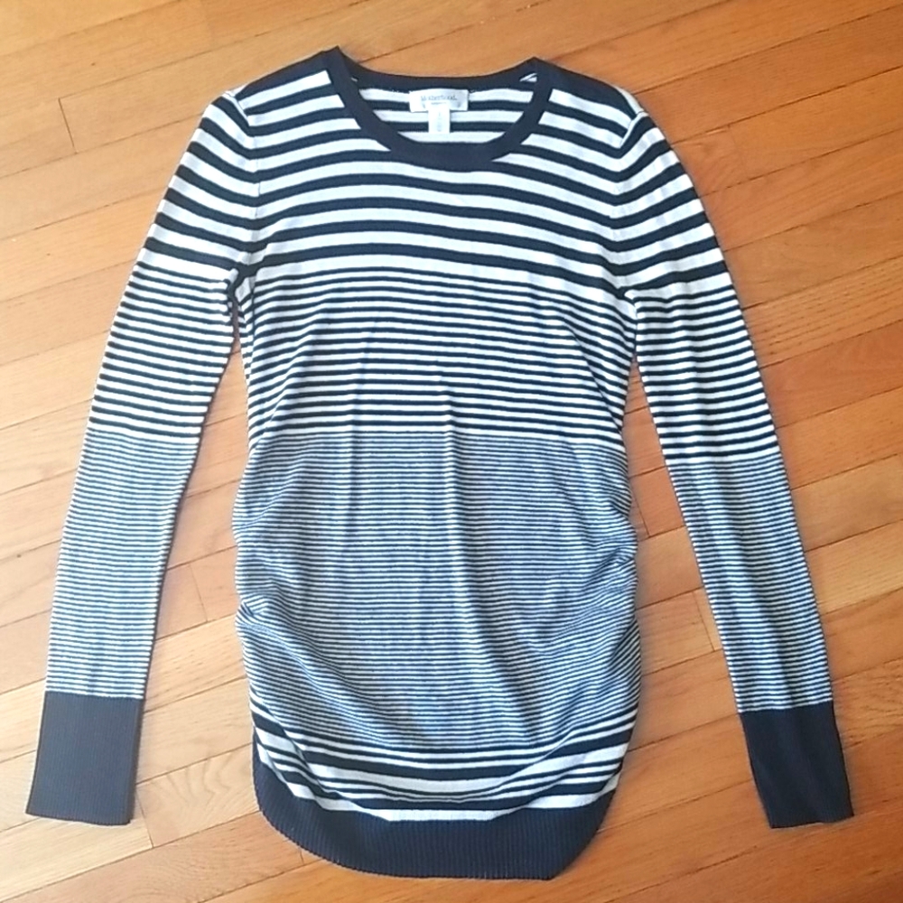 Striped Maternity Sweater